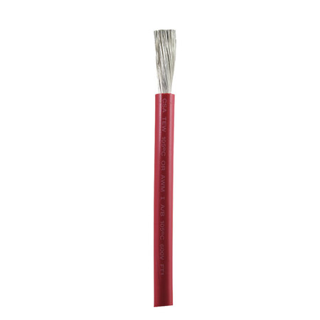 ANCOR Red 1 AWG Battery Cable - Sold By The Foot 1155-FT